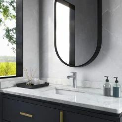 Buy ⌛ DeerValley White Ceramic Rectangular Lavatory Undermount Bathroom Sink With Overflow 🎁 -Bathroom Sinks Shop 61418a37024cfd96 8813 w800 h800 b0 p0