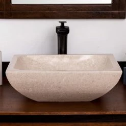 Best reviews of 🤩 Laguna Marble Natural Stone Vessel Bathroom Sink, Rectangular Travertine Sink, Ojinaga ❤️ 10 Best reviews of 🤩 Laguna Marble Natural Stone Vessel Bathroom Sink, Rectangular Travertine Sink, Ojinaga ❤️ -Bathroom Sinks Shop 620115c201490d3d 7179 w800 h800 b0 p0