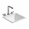 Flash Sale 🎉 Cheviot Products Square Drop-In/Undermount Sink ✔️ -Bathroom Sinks Shop 6211cae10dd2a531 8572 w800 h800 b1 p0