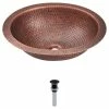 Flash Sale โค๏ธ MR Direct Sinks And Faucets 909 Single Bowl Oval Copper Sink, Grid Drain ๐ฅฐ 1 Flash Sale โค๏ธ MR Direct Sinks And Faucets 909 Single Bowl Oval Copper Sink, Grid Drain ๐ฅฐ -Bathroom Sinks Shop 62a101fe0c4114fb 1251 w800 h800 b1 p0