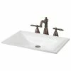 Brand new 🛒 Cheviot Products Estoril Drop-In Sink ⌛ -Bathroom Sinks Shop 62d174be0dd2a519 8572 w800 h800 b1 p0