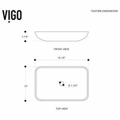 Hot Sale ๐ VIGO Rectangular Turquoise Water Glass Vessel Bathroom Sink And Niko Faucet Set ๐ฏ 35 Hot Sale ๐ VIGO Rectangular Turquoise Water Glass Vessel Bathroom Sink And Niko Faucet Set ๐ฏ -Bathroom Sinks Shop 6361faca002a60f6 2984 w800 h800 b1 p0