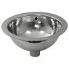 Top 10 ✨ Nantucket Sinks ROS-OF 13" Hand 🔨 Hammered Stainless Steel, Round, Under-Mount 💯 -Bathroom Sinks Shop 64317b160d701931 6876 w800 h800 b1 p0