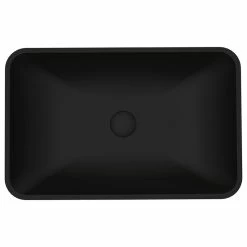 Budget ⌛ VIGO Black Hadyn MatteShell Vessel Bathroom Sink ❤️ -Bathroom Sinks Shop 6441b0b90e9ed89a 7313 w800 h800 b1 p0