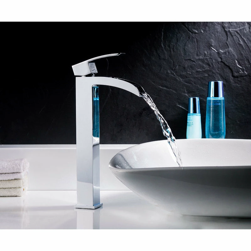Wholesale ๐ ANZZI Accent Series Deco-Glass Vessel Sink With Key Faucet, Faucet: Polished Chr ๐ 4 Wholesale ๐ ANZZI Accent Series Deco-Glass Vessel Sink With Key Faucet, Faucet: Polished Chr ๐ - Image 2