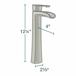 Buy 👍 MR Direct Sinks And Faucets 617 Vessel Sink, Brushed Nickel, 731 Vessel Faucet ⭐ -Bathroom Sinks Shop 6561122d0c410e32 1230 w800 h800 b1 p0