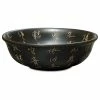 Hot Sale 😉 China Furniture And Arts Porcelain Zen Chinese Calligraphy Motif Basin 👍
