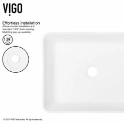 Best Sale ⭐ VIGO Marigold Matte StoneTM Vessel Bathroom Sink 💯 -Bathroom Sinks Shop 667194ef017fdee5 8892 w800 h800 b1 p0