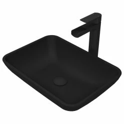 Best Pirce 🔔 VIGO Sink In MatteShell And Faucet In Matte Black 👍