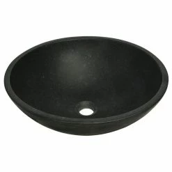 Deals 🧨 MR Direct Sinks And Faucets Honed Basalt Granite Sink, Sink Only, No Additional Accessories 🎉