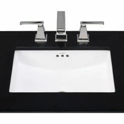 Best reviews of 👏 Ronbow Corp. Ronbow Rectangle Ceramic Undermount Bathroom Sink, White 👏