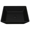 Promo ✔️ VIGO Black Roma MatteShell Vessel Bathroom Sink 🧨 -Bathroom Sinks Shop 67f1a1180e9ed96d 7207 w800 h800 b1 p0