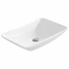 Budget 🧨 Fine Fixtures White Vitreous China Rectangle Vessel Sink 🔥 -Bathroom Sinks Shop 6851d7100cdc4317 8173 w800 h800 b1 p0