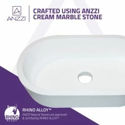 Best reviews of 😀 ANZZI Vaine ANZZI Stone Vessel Sink 🤩 -Bathroom Sinks Shop 696183180c1d5bb6 1633 w800 h800 b0 p0