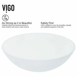 Coupon ๐ VIGO White Frost Glass Vessel Sink And Waterfall Faucet Set, Brushed Nickel ๐ 23 Coupon ๐ VIGO White Frost Glass Vessel Sink And Waterfall Faucet Set, Brushed Nickel ๐ -Bathroom Sinks Shop 69715c7d0e9ed9b5 2985 w800 h800 b1 p0