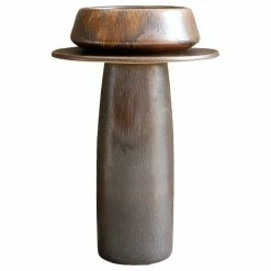 Brand new ✔️ Homary Vintage 22" Freestanding Bathroom Sink, Kaolin Clay, Antique Brass, No Faucet ✨