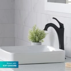 Discount ✔️ Kraus USA, Inc. Elavo Ceramic Square Semi-Recessed White Sink 💯 -Bathroom Sinks Shop 69f19ffc0254a7ac 6289 w800 h800 b0 p0