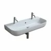 Best Sale 🎉 Scarabeo Ceramiche 38" Trough Ceramic Wall Mounted Or Vessel Sink 👏 -Bathroom Sinks Shop 6a3104c30b55e579 5799 w800 h800 b1 p0