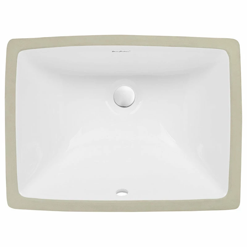 Discount ๐ Swiss Madison Plaisir 18" Rectangular Under-Mount Bathroom Sink ๐ 7 Discount ๐ Swiss Madison Plaisir 18" Rectangular Under-Mount Bathroom Sink ๐ - Image 5