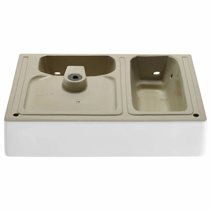 Buy ๐งจ Swiss Madison St. Tropez 24"x18" Ceramic Wall Hung Sink With Right Side Faucet Mount ๐คฉ 7 Buy ๐งจ Swiss Madison St. Tropez 24"x18" Ceramic Wall Hung Sink With Right Side Faucet Mount ๐คฉ - Image 5