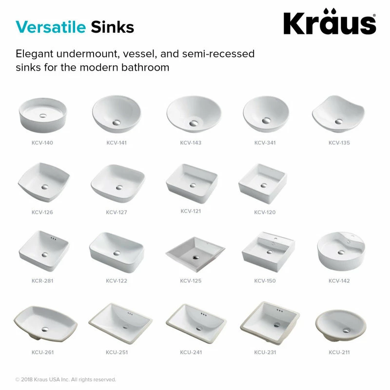 Deals ๐ Kraus USA, Inc. Elavo Ceramic Round Vessel White Sink โ 9 Deals ๐ Kraus USA, Inc. Elavo Ceramic Round Vessel White Sink โ - Image 7