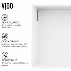 Coupon 🤩 VIGO Montauk Grand Rectangular Matte StoneTM Vessel Bathroom Sink 🎉 -Bathroom Sinks Shop 6ed12604017fe722 3397 w800 h800 b1 p0