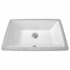 New ๐คฉ Nantucket Sinks 19"x11" Undermount Ceramic Sink, White โญ 1 New ๐คฉ Nantucket Sinks 19"x11" Undermount Ceramic Sink, White โญ -Bathroom Sinks Shop 6f11a9f70ed51ce7 0345 w800 h800 b1 p0