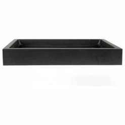 Outlet ๐ Eden Bath - Vessel Sinks Modern Black Lava Stone Rectangular Bathroom Vessel Sink, 22"x16" โจ 9 Outlet ๐ Eden Bath - Vessel Sinks Modern Black Lava Stone Rectangular Bathroom Vessel Sink, 22"x16" โจ -Bathroom Sinks Shop 6fb174d40cc23541 5521 w800 h800 b1 p0