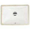 Outlet ⭐ Nantucket Sinks 16"x11" Undermount Ceramic Sink, White 😍 -Bathroom Sinks Shop 6fd13a410cdc17b0 9545 w800 h800 b1 p0