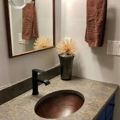 Coupon โ๏ธ Premier Copper Products Oval Under Counter ๐จ Hammered Copper Bathroom Sink, Oil Rubbed Bronze โ๏ธ 13 Coupon โ๏ธ Premier Copper Products Oval Under Counter ๐จ Hammered Copper Bathroom Sink, Oil Rubbed Bronze โ๏ธ -Bathroom Sinks Shop 70b1201d032396b1 7009 w800 h800 b0 p0