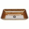 Discount ๐ VIGO Rectangular Glass Vessel Bathroom Sink, Amber Sunset ๐คฉ 2 Discount ๐ VIGO Rectangular Glass Vessel Bathroom Sink, Amber Sunset ๐คฉ -Bathroom Sinks Shop 70f156750e9ed88a 9040 w800 h800 b1 p0