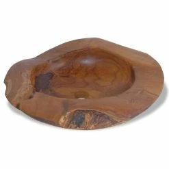 Hot Sale 🤩 Vida XL LLC VidaXL Solid Teak Wood Basin Wash Sink Bathroom Home Indoor Washbowl Bowl 🎁 -Bathroom Sinks Shop 716129870c00b061 2103 w800 h800 b1 p0