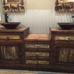 Promo 🛒 SimplyCopper 15" Square Copper Vessel Vanity Bathroom Sink 💯 -Bathroom Sinks Shop 72312aae0f7cc751 4068 w800 h800 b0 p0