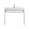 Discount ✔️ KubeBath Haus Stainless Steel Console With White Acrylic Sink, Chrome, 40'' ⌛ -Bathroom Sinks Shop 72513aaa02422800 3038 w800 h800 b1 p0