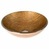 Budget ⌛ VIGO Glass Vessel Bathroom Sink, Amber Sunset 🔥 -Bathroom Sinks Shop 72f15cfe0e9ed8f6 6285 w800 h800 b1 p0