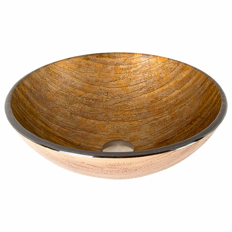 Budget โ VIGO Glass Vessel Bathroom Sink, Amber Sunset ๐ฅ 3 Budget โ VIGO Glass Vessel Bathroom Sink, Amber Sunset ๐ฅ