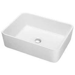 Best reviews of ๐งจ Dawn Kitchen & Bath Products, Inc Dawn Vessel Above-Counter Rectangle Ceramic Art Basin ๐