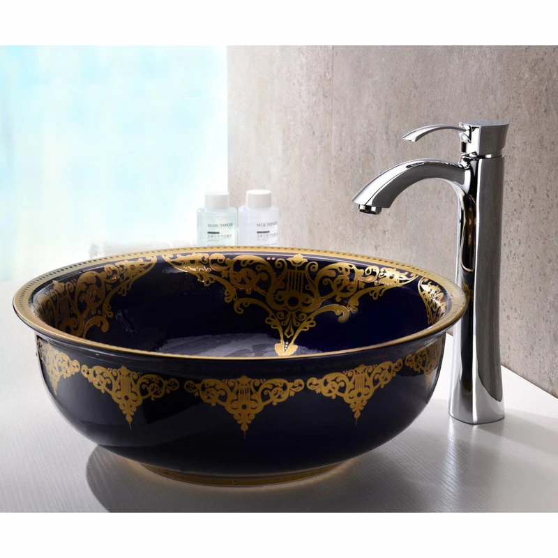 Flash Sale ๐ฅ ANZZI Scepter Series Vessel Sink In Royal Blue ๐ฅฐ 4 Flash Sale ๐ฅ ANZZI Scepter Series Vessel Sink In Royal Blue ๐ฅฐ - Image 2