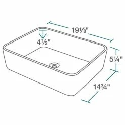Brand new 💯 MR Direct Sinks And Faucets V140 Porcelain Vessel Sink, White, Sink Only, No Additional Accessories 🧨 -Bathroom Sinks Shop 7571092e0c41173a 1266 w800 h800 b1 p0