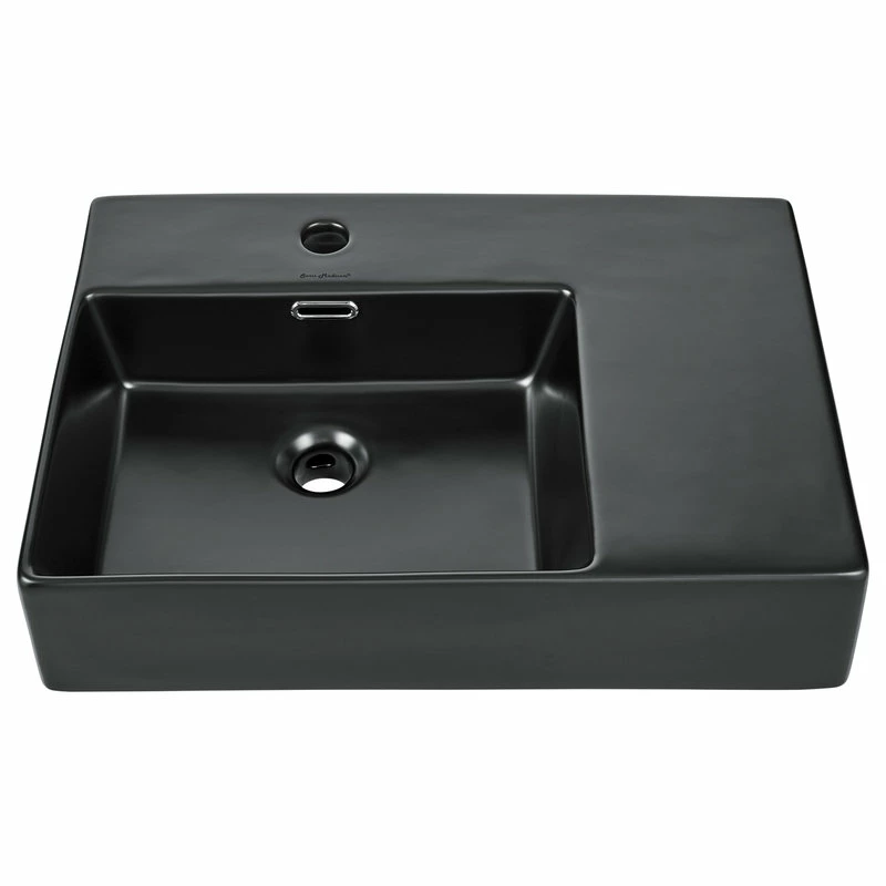 Cheapest ๐ฏ Swiss Madison St. Tropez 24"x18" Ceramic Wall Hung Sink With Left Faucet Mount, Matte Black ๐ 3 Cheapest ๐ฏ Swiss Madison St. Tropez 24"x18" Ceramic Wall Hung Sink With Left Faucet Mount, Matte Black ๐