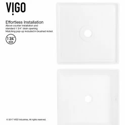 Brand new ❤️ VIGO Bavaro Matte Stone Vessel Sink And Niko Faucet Set 🎉 -Bathroom Sinks Shop 75f16a4f0e9ed8be 2981 w800 h800 b1 p0