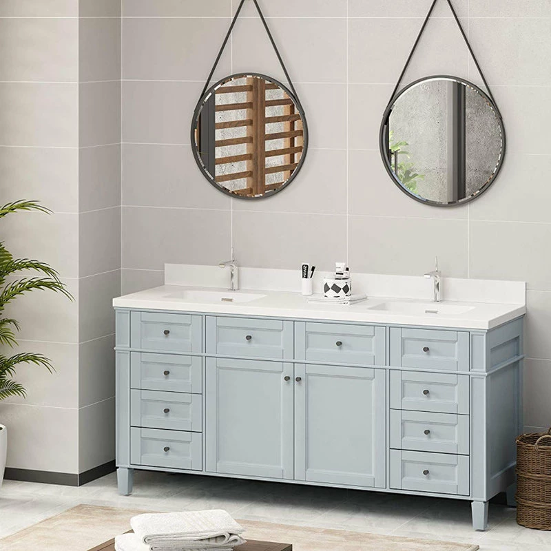 Promo ๐ Dyconn Faucet 74 Inch Solid Surface Vanity Top โจ 4 Promo ๐ Dyconn Faucet 74 Inch Solid Surface Vanity Top โจ - Image 2