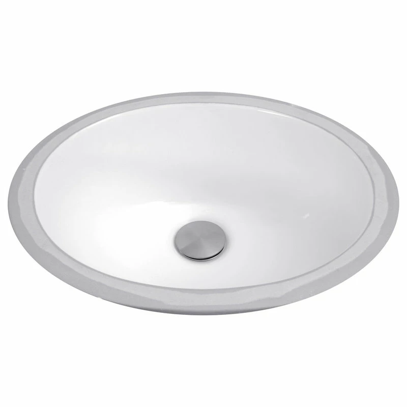 Discount ๐ Nantucket Sinks 13"x10" Undermount Ceramic Sink, White โจ 5 Discount ๐ Nantucket Sinks 13"x10" Undermount Ceramic Sink, White โจ - Image 3