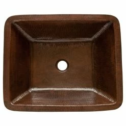 Hot Sale ๐ Premier Copper Products 19" Rectangle ๐ Skirted Vessel ๐จ Hammered Copper Sink, Oil Rubbed Bronze ๐ 20 Hot Sale ๐ Premier Copper Products 19" Rectangle ๐ Skirted Vessel ๐จ Hammered Copper Sink, Oil Rubbed Bronze ๐ -Bathroom Sinks Shop 78b1fc6f00775566 5748 w800 h800 b1 p0