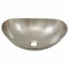 Buy 🎉 SINKOLOGY Hobbes 19" Vessel Sink, 🔨 Hammered Nickel 🤩 -Bathroom Sinks Shop 7951451806cca994 9231 w800 h800 b1 p0