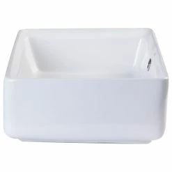 Best reviews of 💯 EAGO 20" Rectangular Ceramic Above Mount Basin Vessel Sink ❤️ -Bathroom Sinks Shop 79a1f4b1005a4726 6502 w800 h800 b1 p0