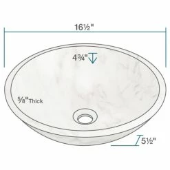 Best Sale ๐ MR Direct Sinks And Faucets 850-White Granite Vessel Sink, Sink Only, No Additional Accessories โ๏ธ 9 Best Sale ๐ MR Direct Sinks And Faucets 850-White Granite Vessel Sink, Sink Only, No Additional Accessories โ๏ธ -Bathroom Sinks Shop 79f198730c411226 4705 w800 h800 b1 p0