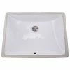 Best Pirce 😀 Nantucket Sinks ' 18"x13" Undermount White Ceramic Sink 👏 -Bathroom Sinks Shop 7ae1761c07a38572 2479 w800 h800 b1 p0