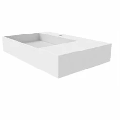 Wholesale 🔥 Castello USA Juniper Countertop Basin Sink, White, 30", Left Basin, Standard 🧨 -Bathroom Sinks Shop 7bc1b51002320c35 7440 w800 h800 b1 p0