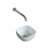 Buy 🔔 Scarabeo Ceramiche 9" Small Round Ultra Thin Ceramic Vessel Sink 👍 -Bathroom Sinks Shop 7cd148070b55e568 2156 w800 h800 b1 p0